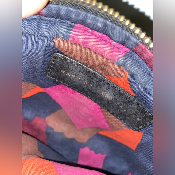 Marc by Marc Jacobs Small Crossbody Bag Navy - Picture 6 of 6